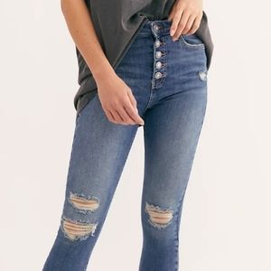 FREE PEOPLE JEANS SZ 26